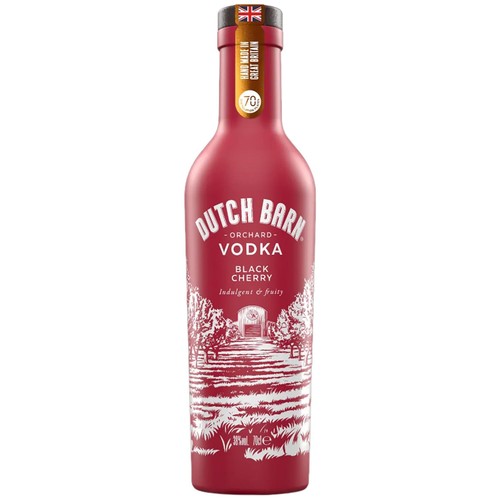 Dutch barn vodka black - barn,