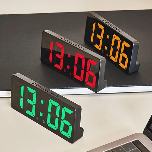 Alarm clock led display - led,