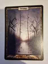 MTG Swamp (Full Art)