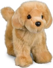 Douglas Chap Golden Retriever Dog Plush Stuffed Animal. Measure 10" (25 cm) long
