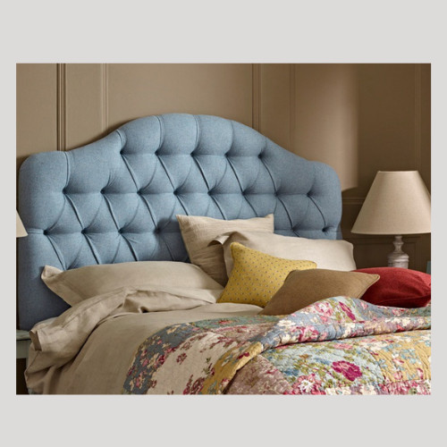 Tufted buttoned velvet - buttoned,