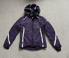 Hyra women purple ski/snow jacket size M
