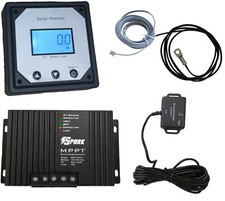 SPARK Dual Solar Charge Controller  MPPT 10A 20A 30A 40A 12V/24V MAX PV 50V