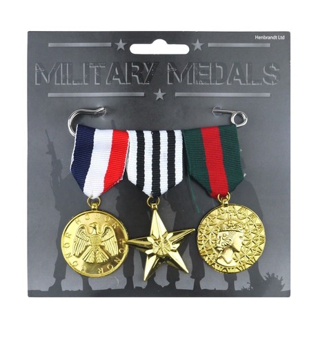 Military replica medals pack - replica,