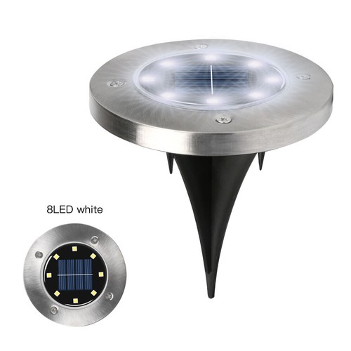 12led solar disk - 4-12led,