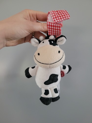 Toys bruin cow comforter - r,