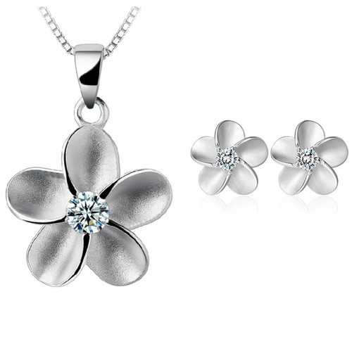 Women crystal flower - crystal,