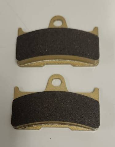 Rear brake pads for quadzilla - for,