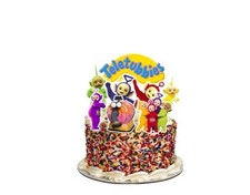 Set of 8 Teletubbies  Cake
