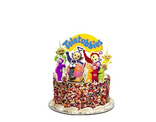 Set teletubbies cake - of,