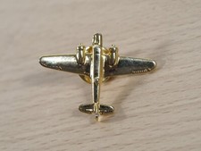 Bristol Beaufold Gold Tone Pin Badge