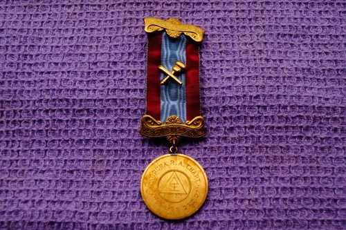Rare vintage 1927 masonic - 1927,