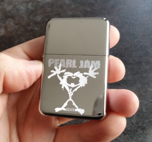 Pearl jam fan art engraved - pearl,