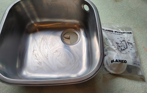Blanco undermount sink 400-U