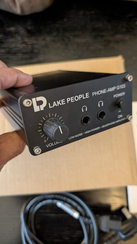 Lake people phone amp - people, phone-amp