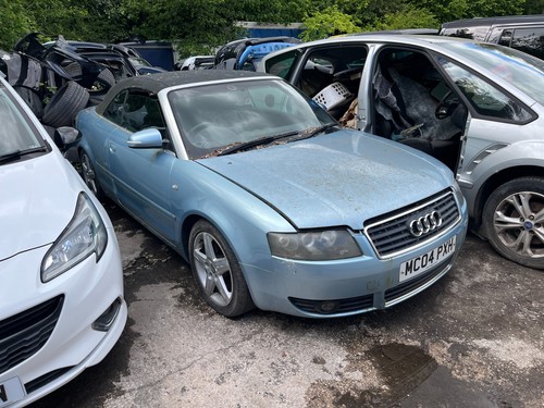 Breaking 2004 audi - 2004,