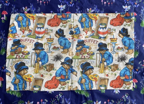 Paddington bear vintage pillow - paddington,
