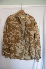 UK Forces Desert DPM combat