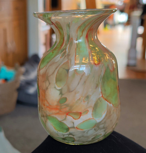 Vintage green white orange - vintage,
