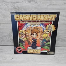 POG Casino Night Vintage Board