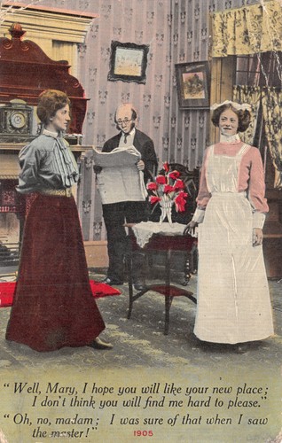 Bamforth old mixed - mixed, postcard