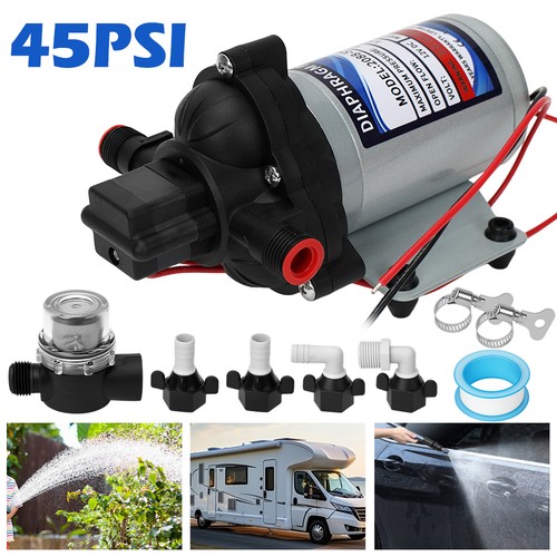 Water pump 45psi 12v bar - water,