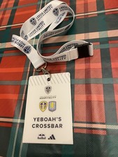 Leeds United Vs Villa Lanyard