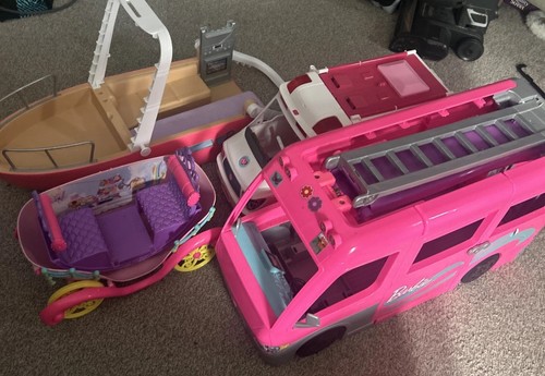 Barbie dream camper motorhome - dream,