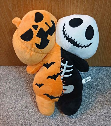 Jack skellington pumpkin king - pumpkin,