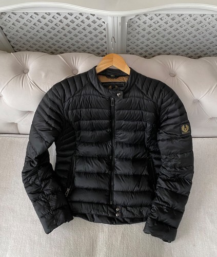 Belstaff jacket padded quilted - belstaff,