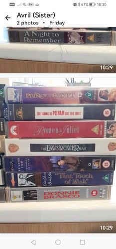 Vhs videos bundle - , in