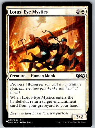 Mtg tcg lotus eye mystics - mtg:, 23