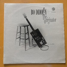 Bo Diddley - The Originator - 1966 First Press VG/EX