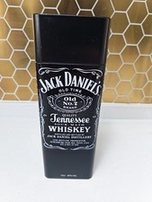 Jack Daniels Black Tin Old No