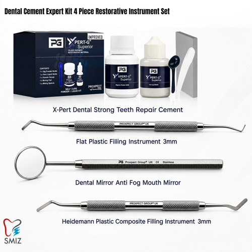Dental cement pert kit 4 - dental,