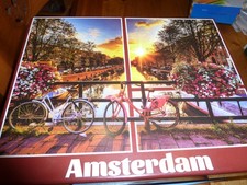 Mindful Moments with Amsterdam Sunrise 1000-Piece Jigsaw Puzzle for Adults