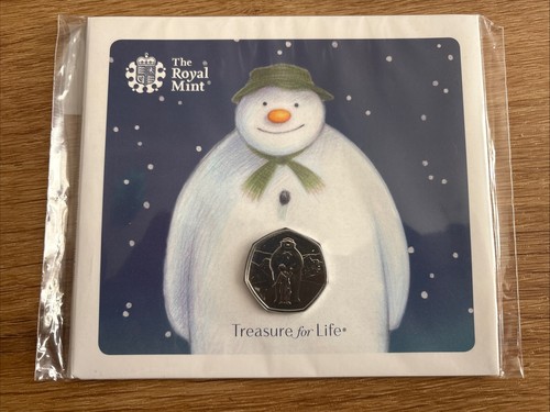 Royal mint 2019 - royal, snowman