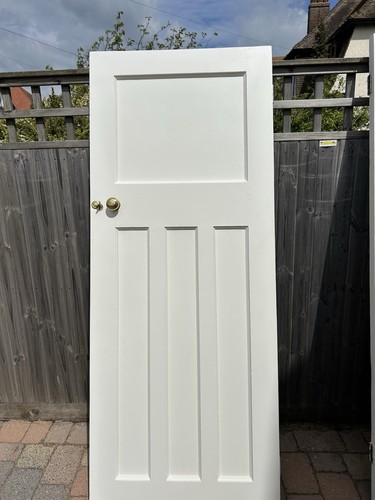 1930s internal door panel - 1930s,