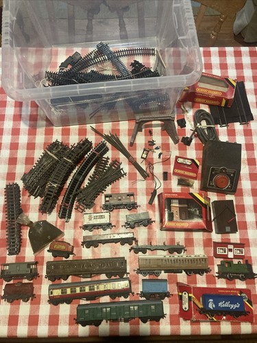 Job lot model railway - job,