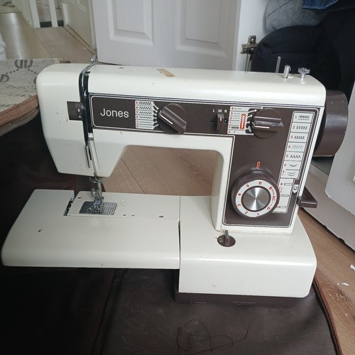 Jones sewing machine model - jones,
