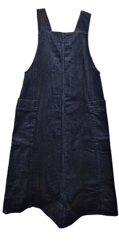 Toast long pinafore - pinafore, dress