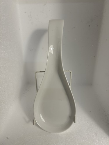 Bartlett porcelain spoon - wm.,