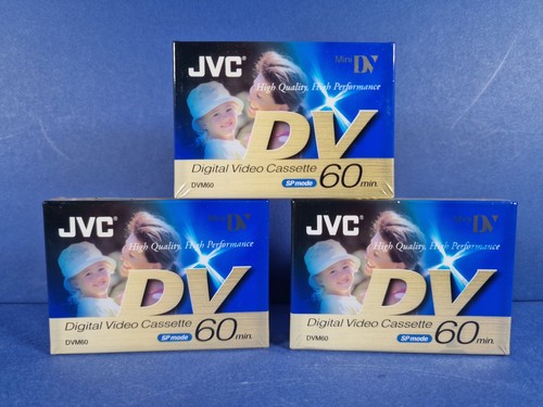 Jvc dv60de mini dv video - m-dv60de,