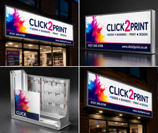 Custom LED Backlit Light Box