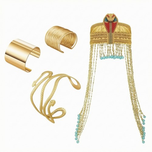 Pieces egyptian costume - egyptian,