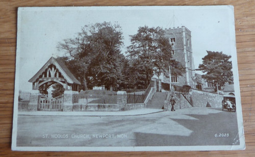 Woolos church newport - woolos,