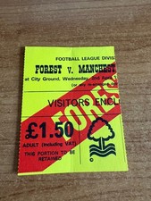 Nottingham Forest v Manchester