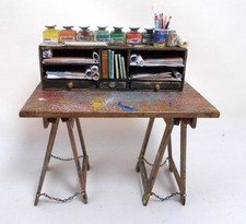 Dollhouse Miniature Filled