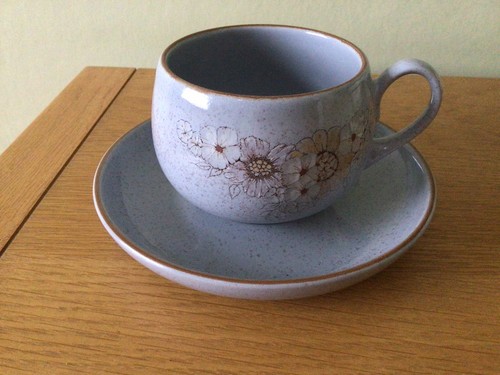Denby cup and saucer - and,
