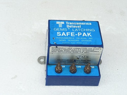 Transamerica delaval safe-pak